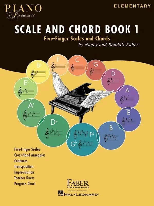 Piano Adventures Scale and Chord Book 1 | Sheet Music | Store