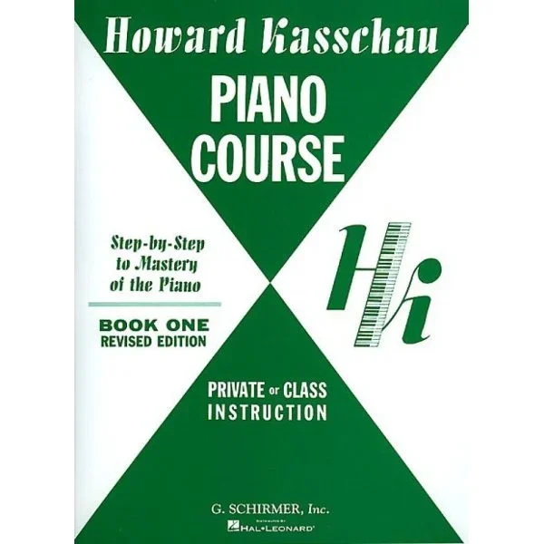 Piano Course – Book 1 – Howard Kasschau