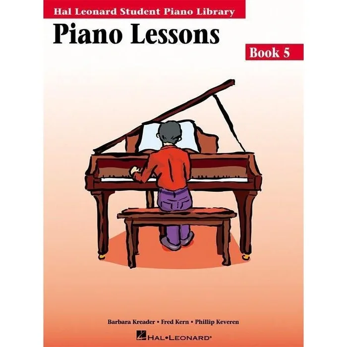 Piano Lessons – Book 5