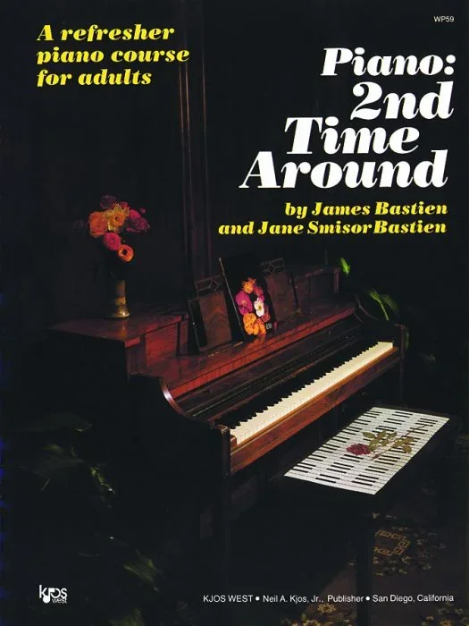 Piano: Second Time Around – James Bastien