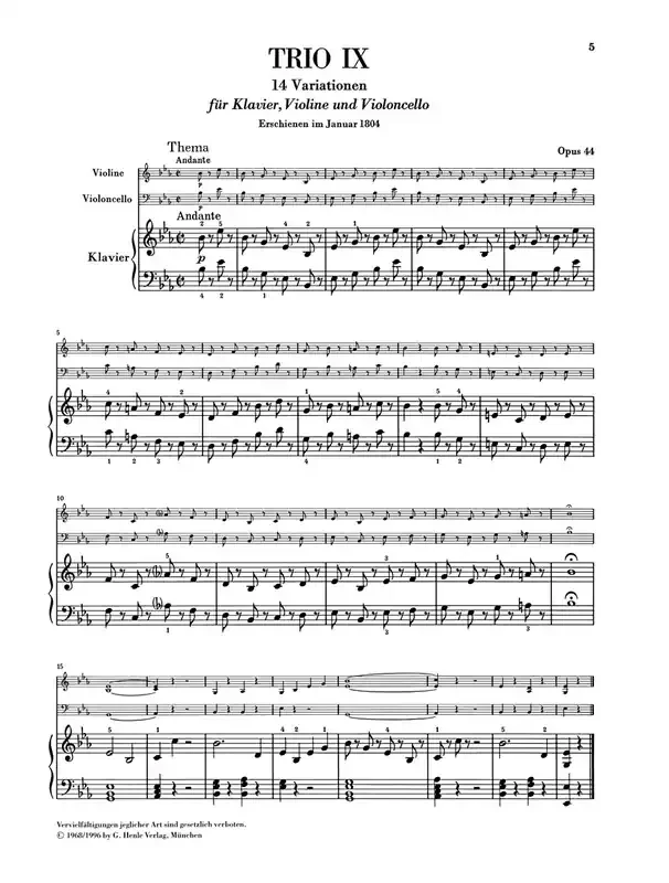 Piano Trios Vol 3 (Vn/Vc/Pf)