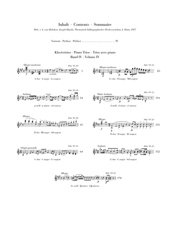 Piano Trios Vol 4 (Vn/Vc/Pf)