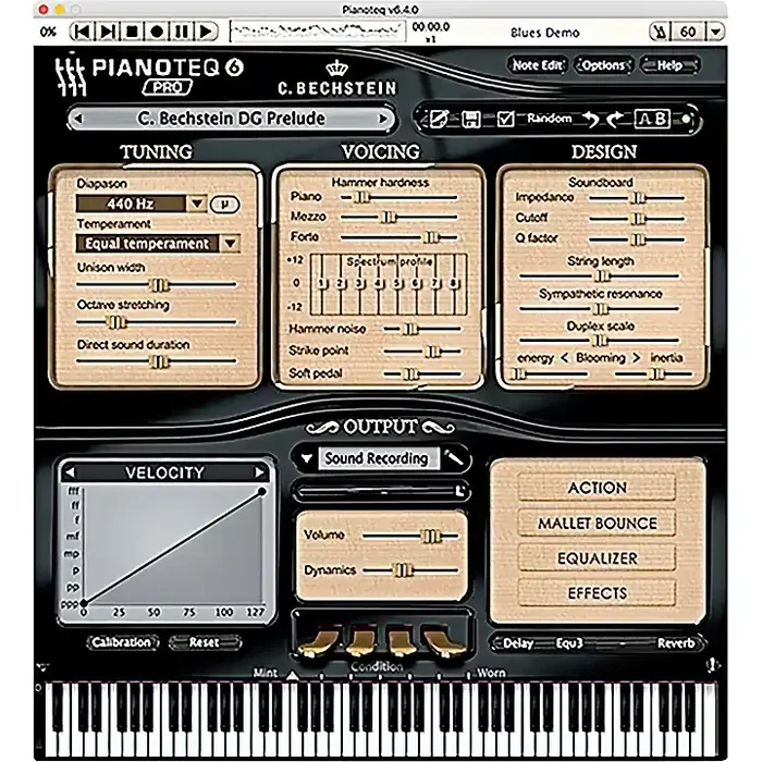 Pianoteq C. Bechstein DG Software Download Guitar Center