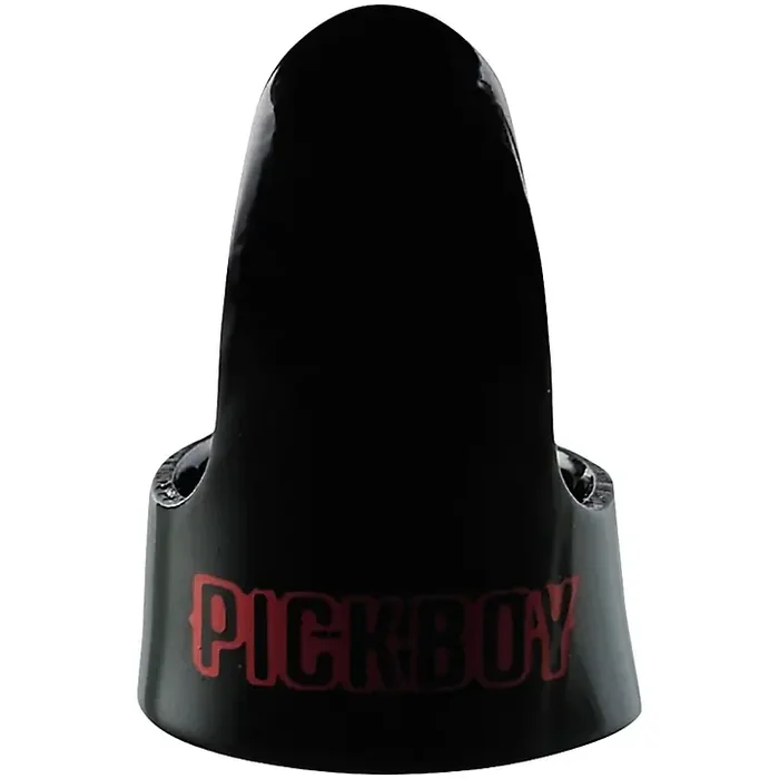 Pick Boy Black Cellulose Medium Finger Picks 1.20 mm 25 Pack Guitar Center