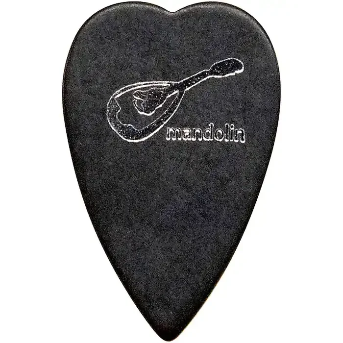 Pick Boy Black Polyacetal Mandolin Picks .80 mm 10 Pack Guitar Center