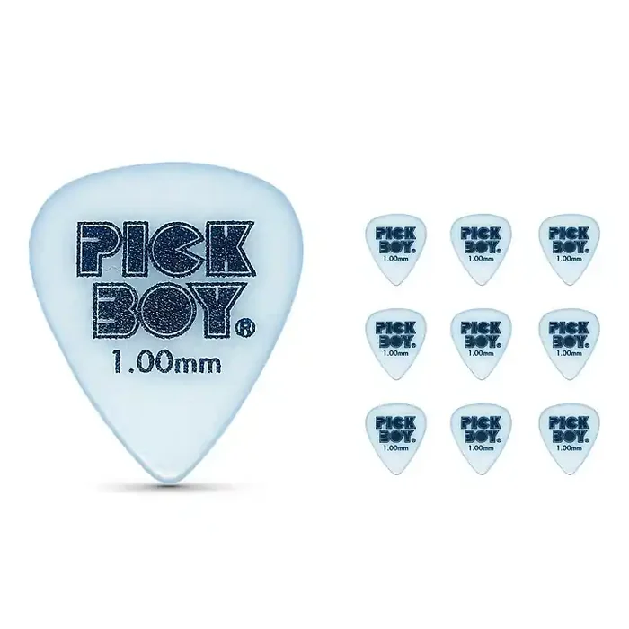 Pick Boy Sandgrip Polyacetal Guitar Picks 1.00 mm 10 Pack Guitar Center