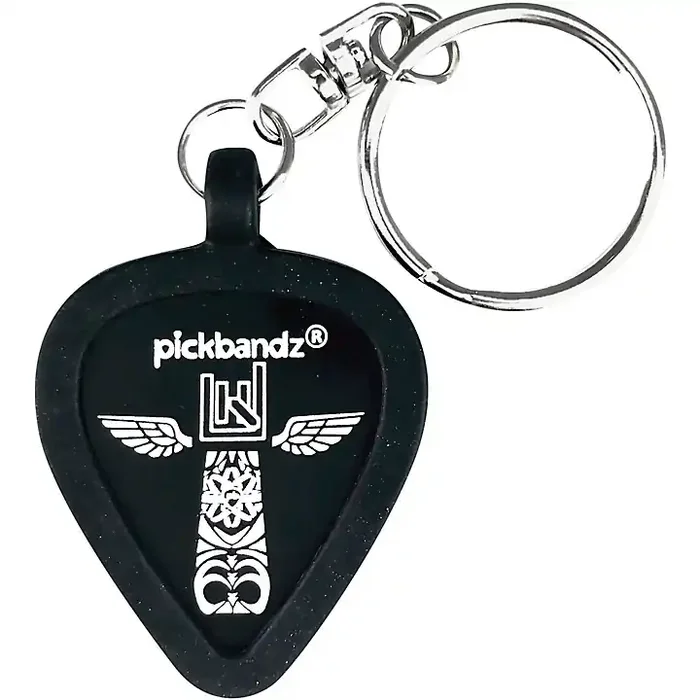 Pickbandz Pick-Holding Key Chain Epic Black Guitar Center
