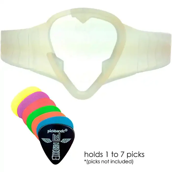 Pickbandz Pickbandz PRO Frosted Ice Medium to Large Guitar Center