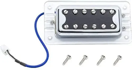 Pickup, Blacktop Filterâ ™Tron, Bridge, w/ Hardware, Chrome