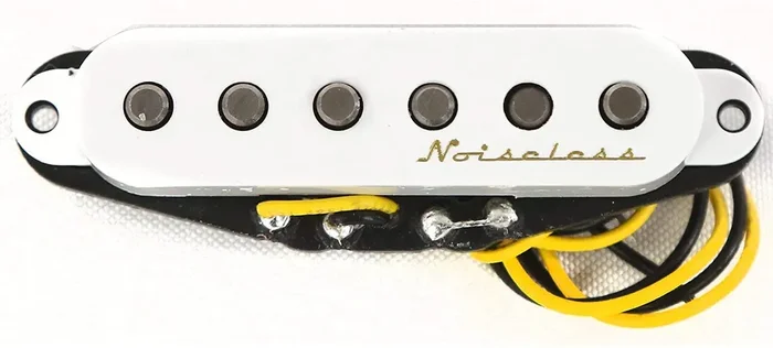 PICKUP STRAT NF BRIDGE WHITE