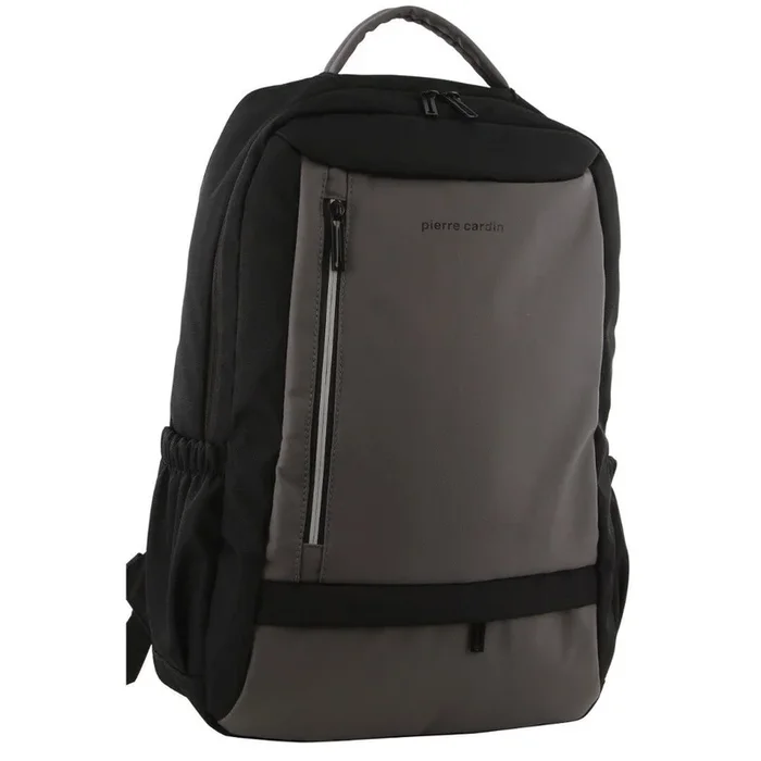 Pierre Cardin Backpack with USB Port (Dark Grey)