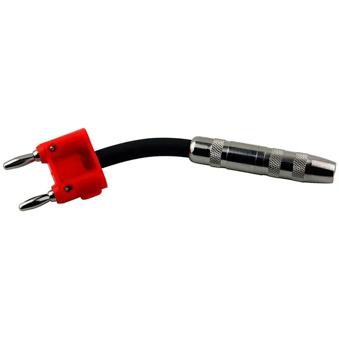 Pig Hog Solutions 1/4″(F) to Dual Banana Adapter Guitar Center