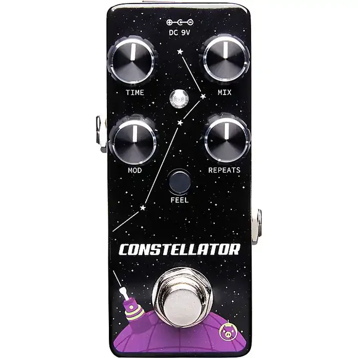 Pigtronix Constellator Modulated Analog Delay Pedal Guitar Center