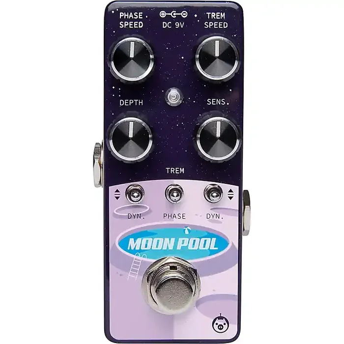 Pigtronix Moon Pool Tremvelope Phaser Pedal Guitar Center