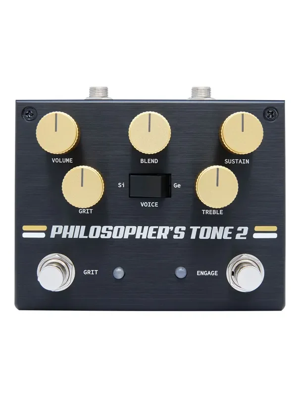 Pigtronix Philosopher‘s Tone 2 Compressor Pedal