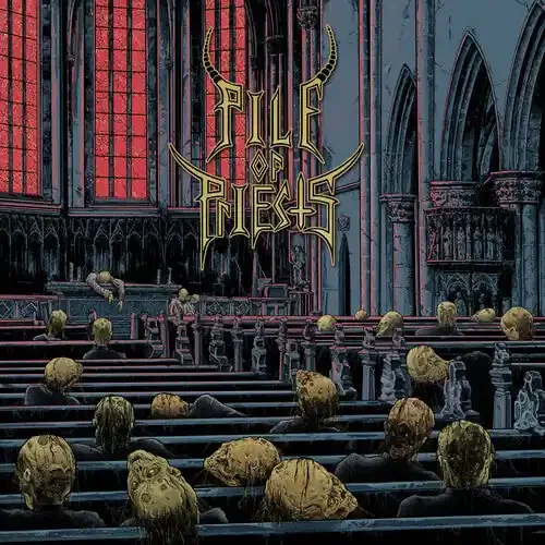 Pile of Priests Pile Of Priests – COMPACT DISCS