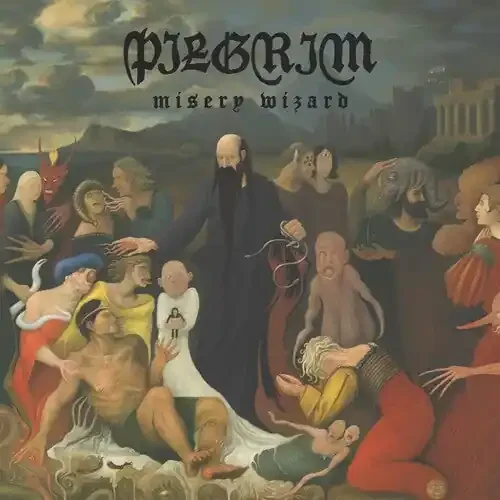 Pilgrim Misery Wizard – VINYL LP