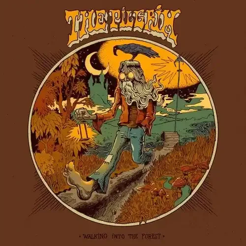 Pilgrim Walking Into The Forest – VINYL LP
