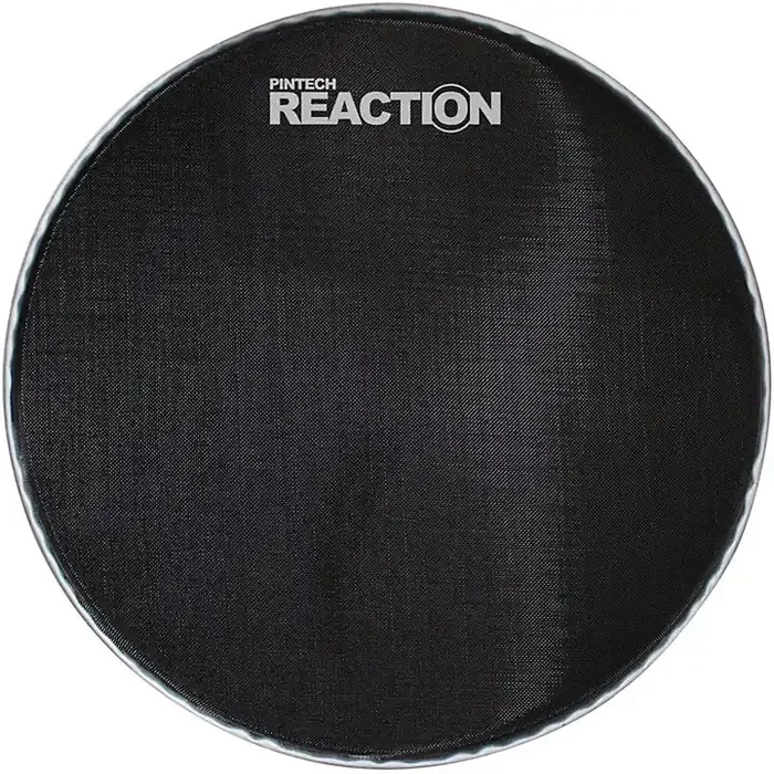 Pintech Reaction Series Mesh Bass Drum Head 26 in. Black Guitar Center