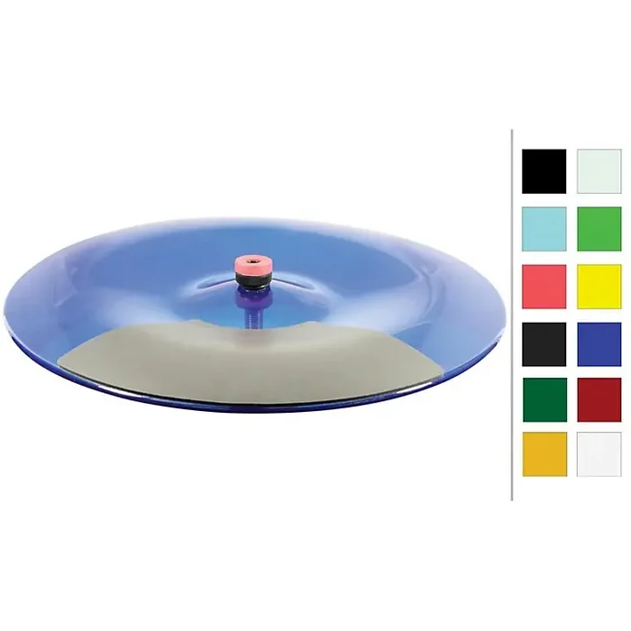 Pintech VisuLite Professional Single Zone China Cymbal 16 in. Translucent Blue Guitar Center
