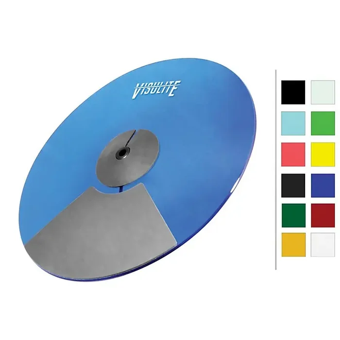 Pintech VisuLite Professional Triple Zone Ride Cymbal 18 in. Translucent Yellow Guitar Center