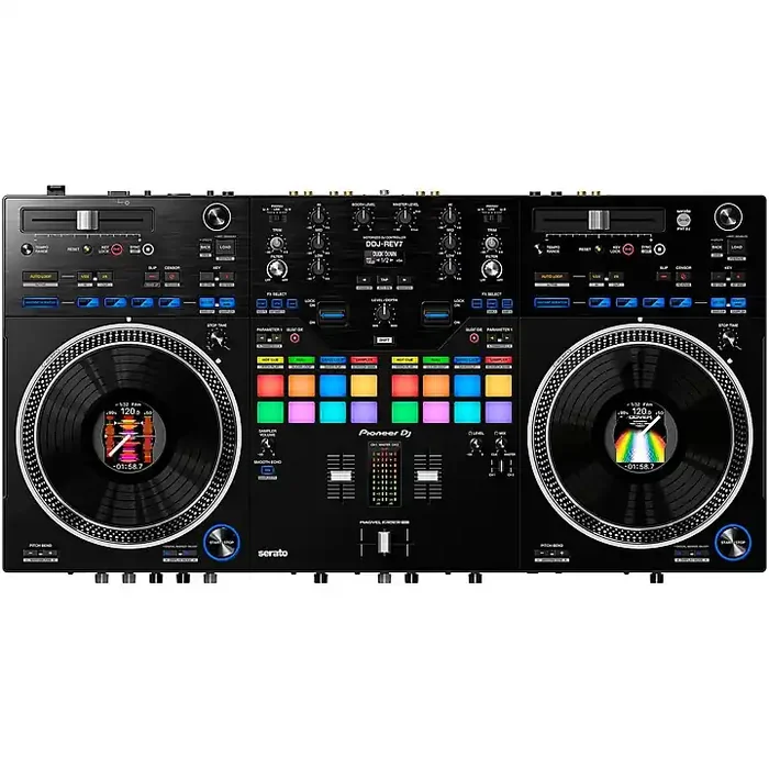 Pioneer DJ DDJ-REV7 Professional DJ Controller for Serato DJ Pro Guitar Center