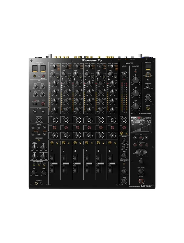 Pioneer DJ DJM-V10-LF DJ Mixer (Open Box)