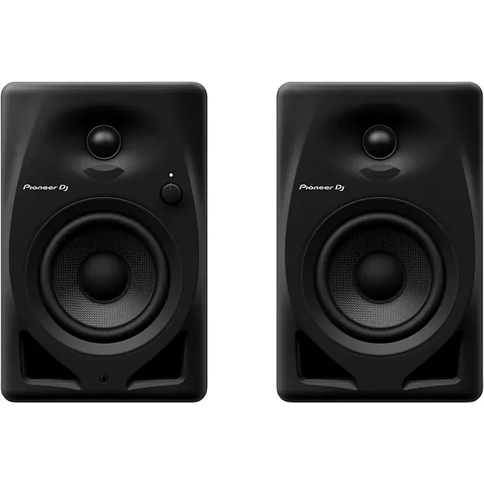 Pioneer DJ DM-40D 4″ Desktop Monitor System, Black Guitar Center