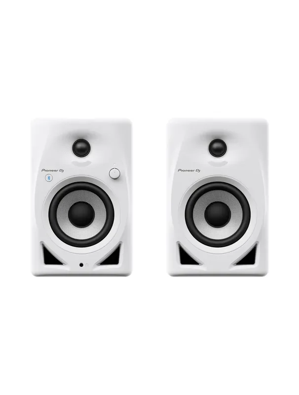 Pioneer DJ DM-40D-BT (Pair) – White