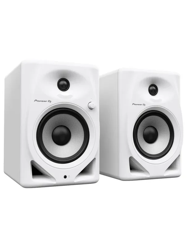 Pioneer DJ DM-50D Powered Studio Monitor (White)