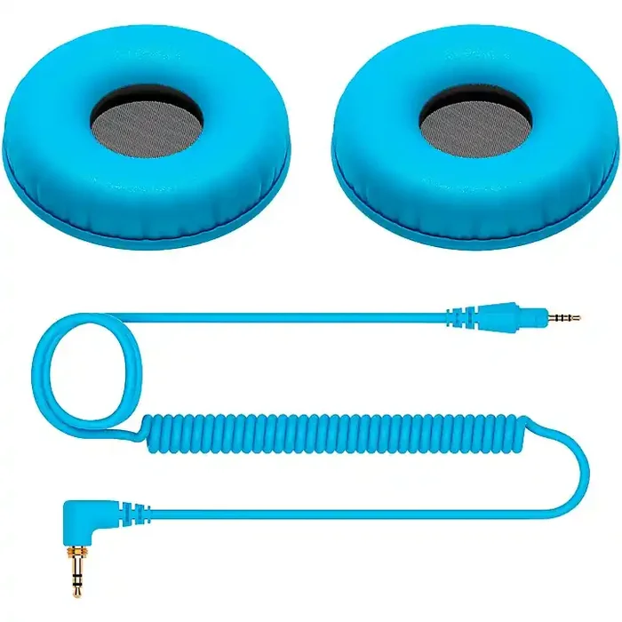 Pioneer DJ HC-CP08 Accessory Pack for HDJ-CUE1 Blue Guitar Center