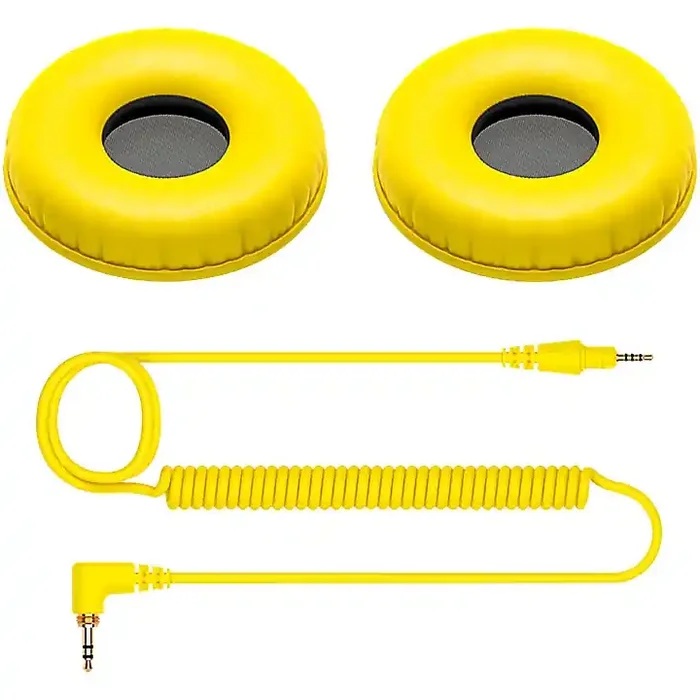 Pioneer DJ HC-CP08 Accessory Pack for HDJ-CUE1 Yellow Guitar Center