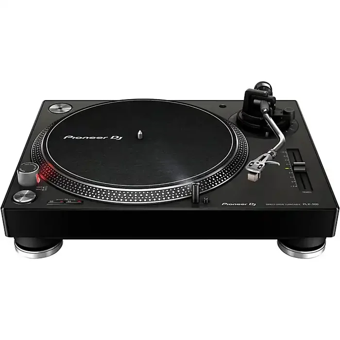 Pioneer DJ PLX-500 Direct-Drive Professional Turntable Guitar Center