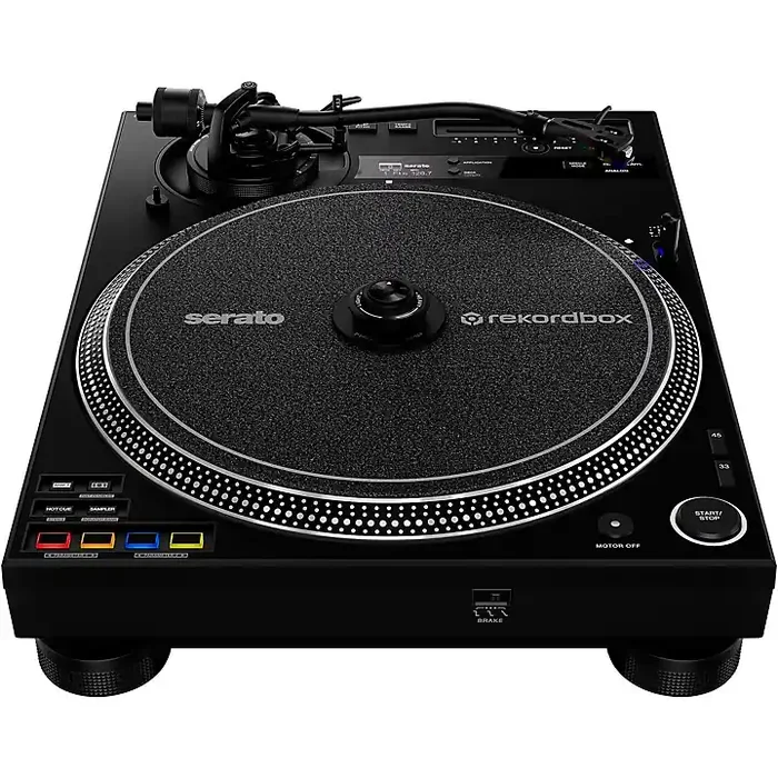 Pioneer DJ PLX-CRSS12 Professional Digital/Analog Turntable Black Guitar Center