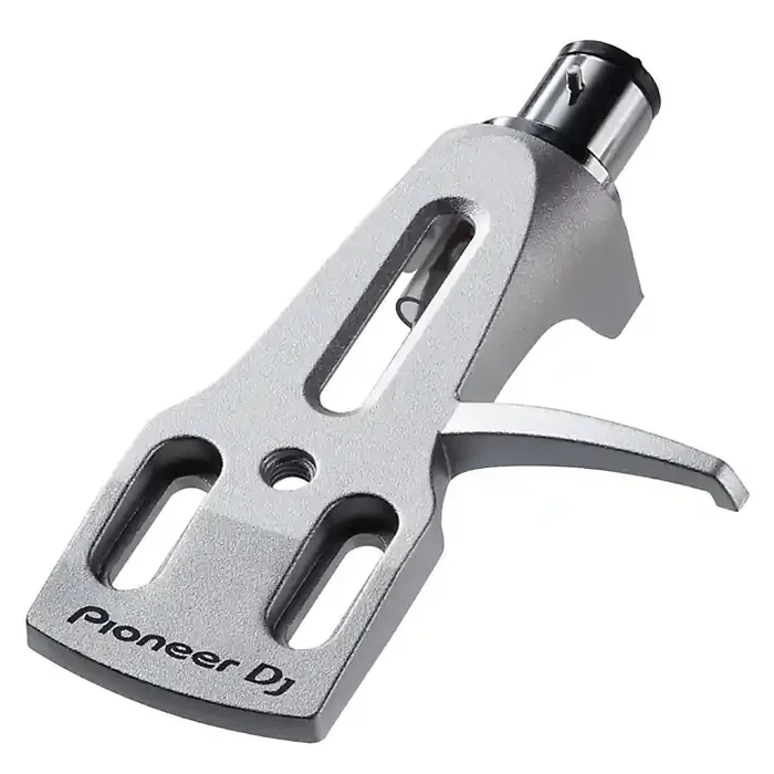 Pioneer DJ Professional Turntable Headshell Silver Guitar Center