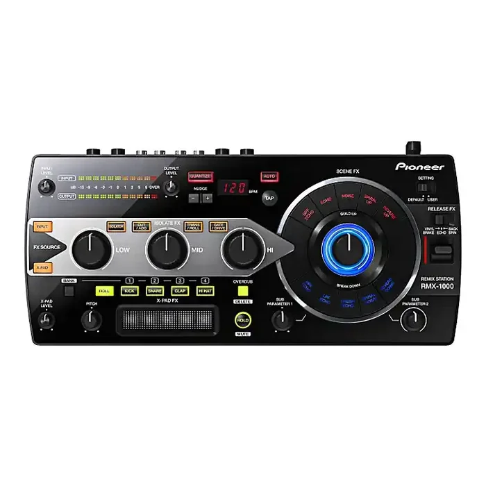 Pioneer DJ RMX-1000 Remix Station Black Guitar Center
