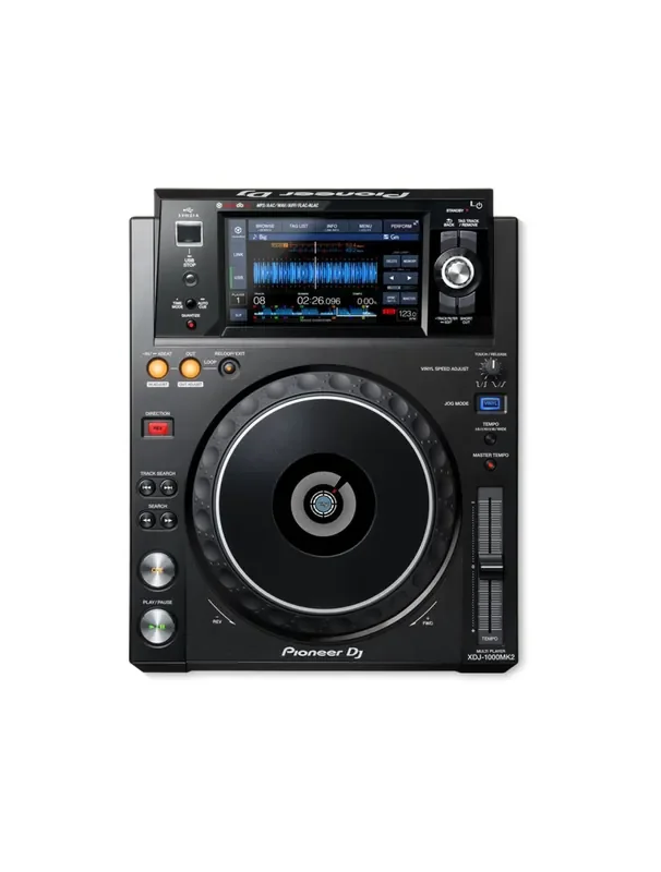 Pioneer DJ XDJ-1000MK2 DJ Multi-Player (Open Box)