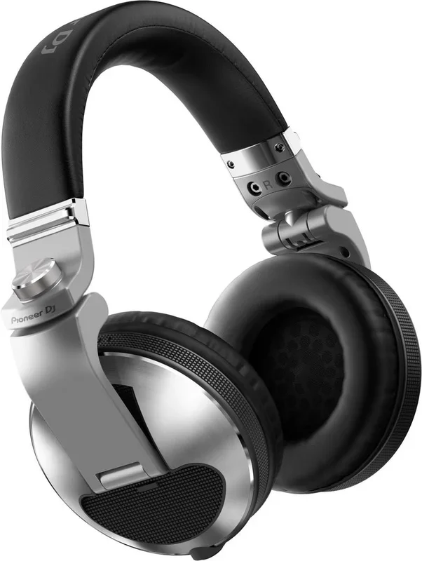Pioneer HDJ-X10S DJ Headphones – Silver (HDJX10S)