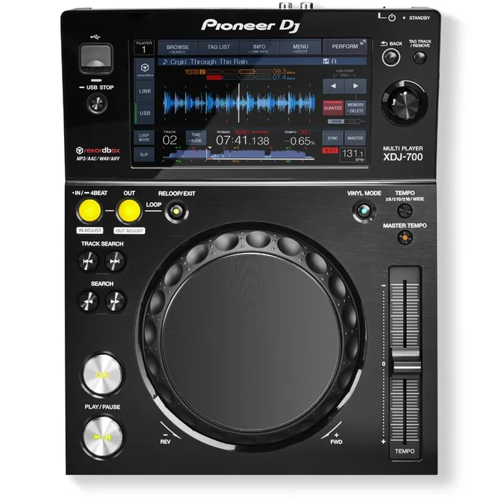Pioneer XDJ-700 Compact Performance Digital Player