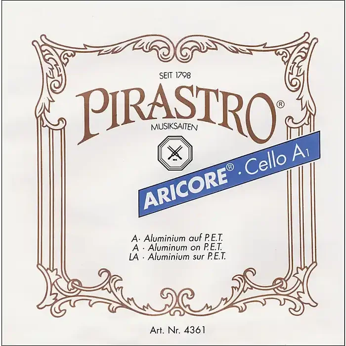 Pirastro Aricore Series Cello C String 4/4 Silver Guitar Center