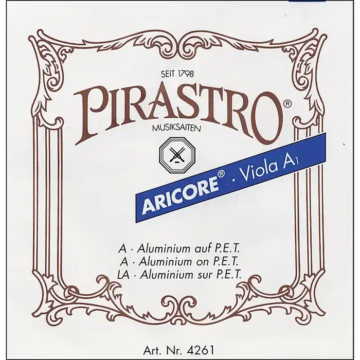 Pirastro Aricore Series Viola C String Full Size Silver Guitar Center
