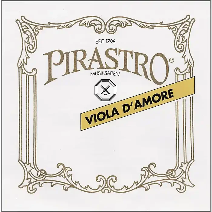 Pirastro Chorda Gamba Strings Treble Gamba, E-3, Gut Guitar Center