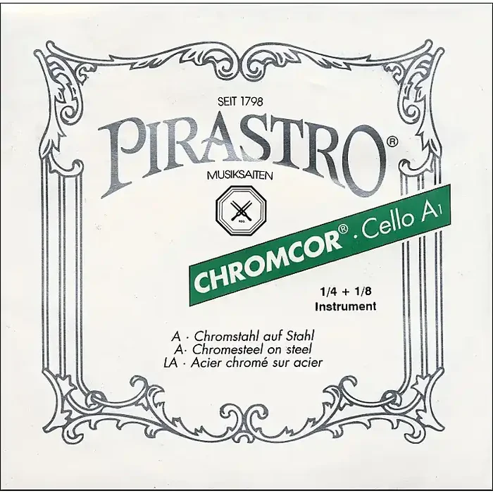 Pirastro Chromcor Series Cello A String 1/4-1/8 Guitar Center