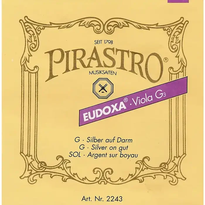 Pirastro Eudoxa Series Viola C String 4/4 – 21 Gauge Guitar Center