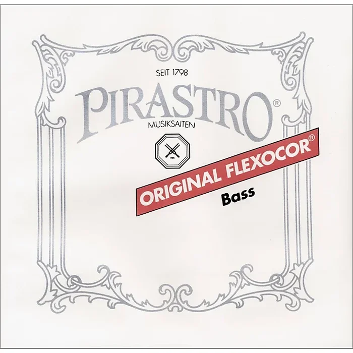 Pirastro Flexocore Original Bass Strings Set 3/4 Size