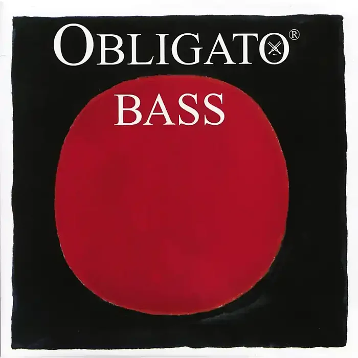 Pirastro Obligato Series Double Bass String Set 1/2 Size Medium Guitar Center