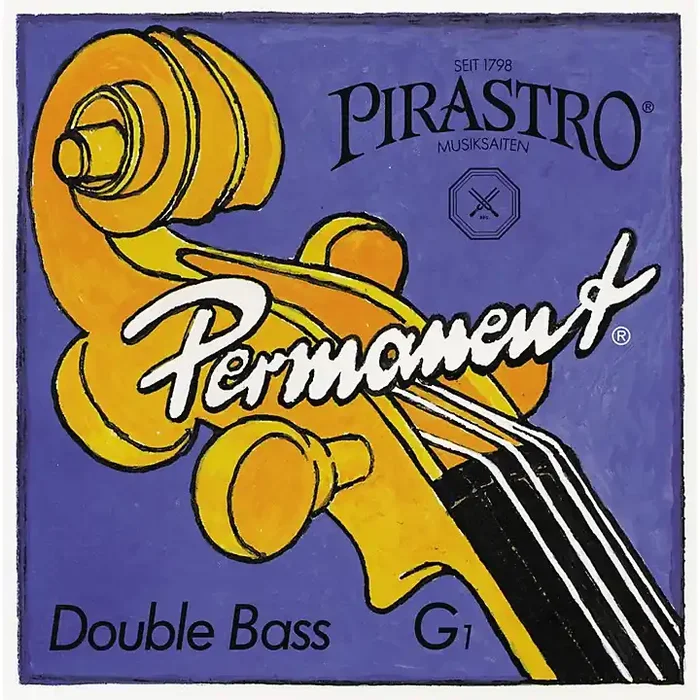 Pirastro Permanent Series Double Bass Solo B String 3/4 Size Guitar Center
