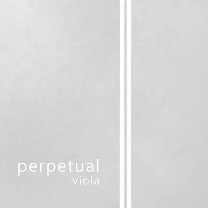 Pirastro Perpetual Series Viola D String 16+ in., Medium Silver, Ball End Guitar Center