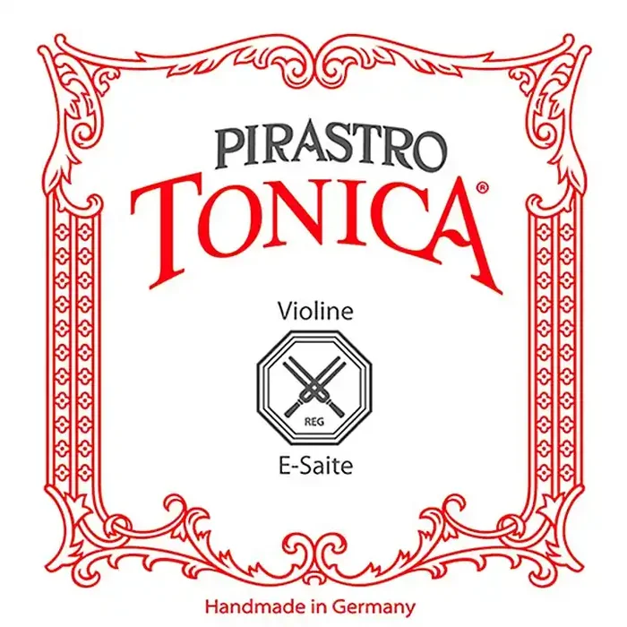 Pirastro Tonica Series Violin E String 4/4 Size Silvery Steel Medium Loop End Guitar Center