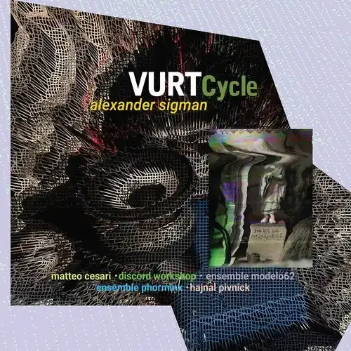 Pivnick Sigman Discord Workshop Cesari Ensemble Phorminx Ensemble Modelo62 Menalled Vurt Cycle – COMPACT DISCS
